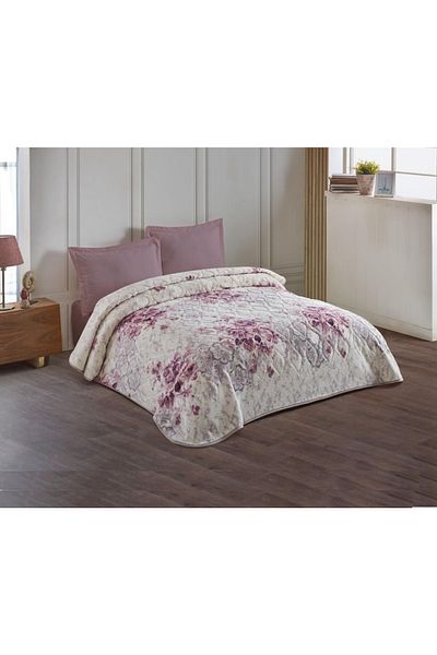 Kristal By Taç Thick Embossed Double Blanket Embos Battal 220 X 240