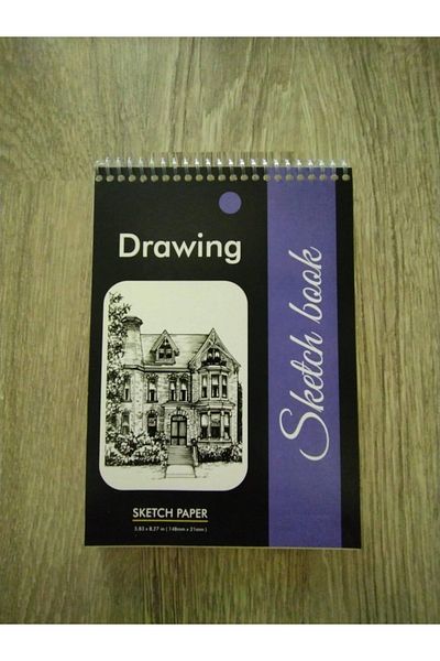 Koala A/5 Sketch Book - Drawing Book (14.8 X 21)