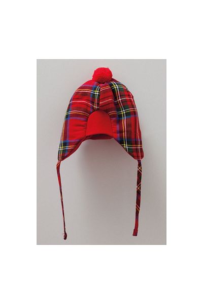 Caramell Pompom Hat Red