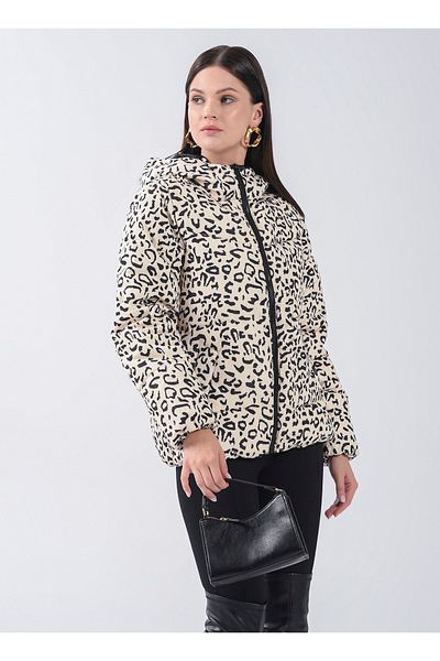 Koton Dark Black Women's Coat 3wak00010ew