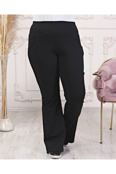 EMEZ Flared Leg Steel Fabric Recovery Trousers