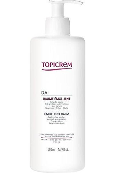 Topicrem Da Yüz Ve Vücut Emollient Balm 500 ml