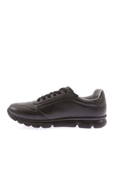 DGN Men's Sneakers Shoes Black Black Genuine Leather 21133167