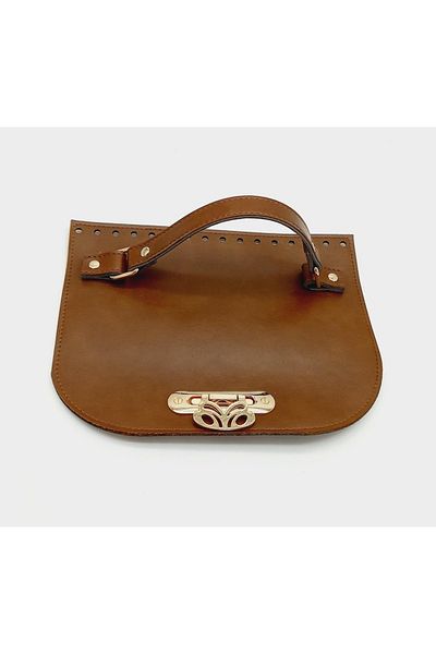 angel çanta aksesuar Κάλυμμα από συνθετικό δέρμα Tan Χρώμα 24x19 cm