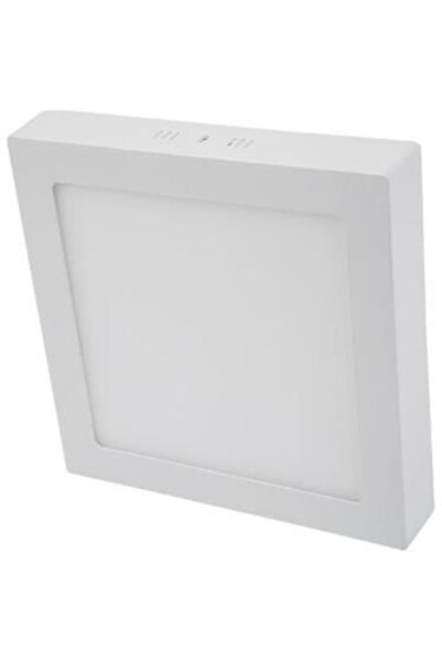 Cata Ct-5272 25 Watt Kare Sıva Üstü Led Panel Günışığı Metal Beyaz Kasa