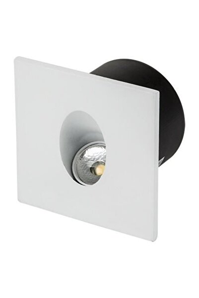 Cata 3w Ledli Koridor Merdiven Armatürü, Beyaz Ct-5179b