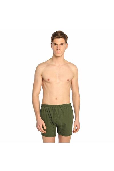 Seher Star Ανδρικά Πολύχρωμα Long Boxers Johns - 12 Τεμάχια