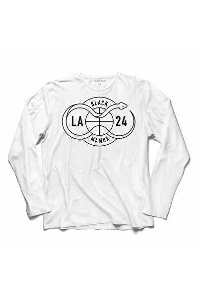 Kendim Seçtim Kobe Bryant Black Mamba košarkaška majica dugih rukava Štampano...
