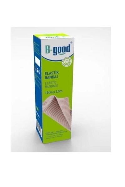 B-GOOD ضمادة مرنة 15 سم × 3.5 م