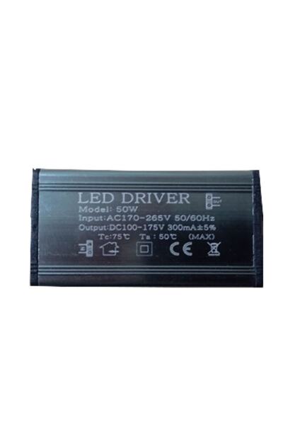 led driver 50w-300ma Driver 170-265v