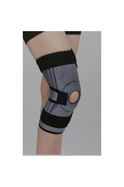 Orthosoft دعامة الركبة القياسية مع دعم التibia والأربطة باللون الرمادي (STAND...