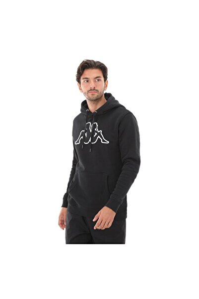 Kappa 381f7cw-a01-1 Логотип Aırıtı - Чоловічий білий світшот