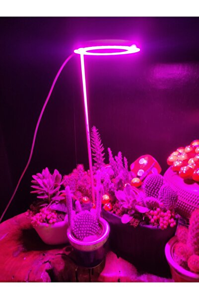 ORİONLED Bitki Led Lamba 5v Usb Tam Spektrumlu Bitki Yetiştirme - Geliştirme Led Aydınlatma - Fullspectrum 8w