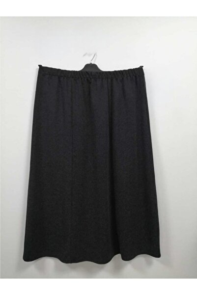 birsen içgiyim Solid Color Pieced Winter Mother Skirt