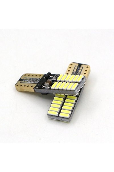 ERAKS CAR ACCESORIES Eraks T10 24 Ledli Beyaz Dipsiz Park Ledi Park Ampulü - ...