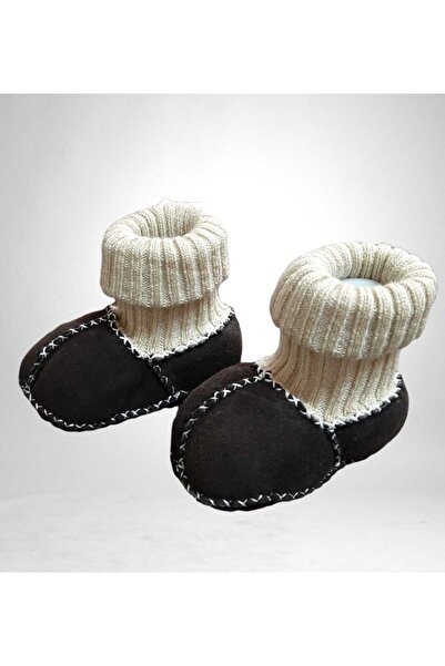 Baby Bakkal Bebek %100 Deri Patik