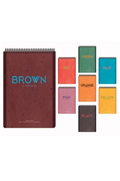 Gıpta Blok za beleške New Notes Sp. Tvrdi uvez 17x24 100 Yp Prugasto (Cena je...