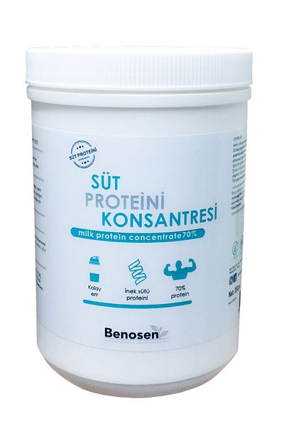 Benosen 70% Mpc Milk Protein Concentrate - Milk Protein Concentrate 350 g Net