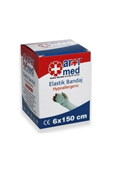 ARTİMED Artımed Elastik Bandaj 6 X 150 Cm