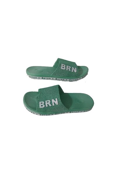Byron Brn Kids Colorful Non-Slip Sole Sea Beach Daily Walking Slippers