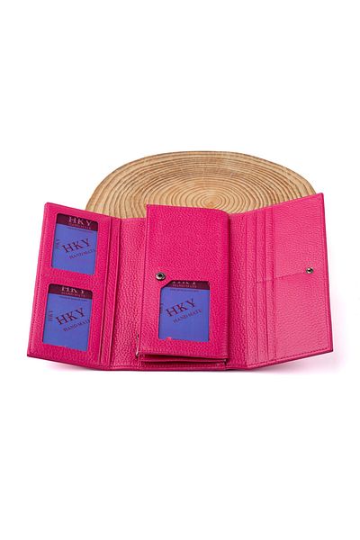 HKY Women's Wallet - Genuine Leather