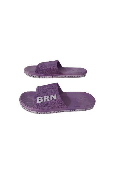 Byron Brn Kids Colorful Non-Slip Sole Sea Beach Daily Walking Slippers