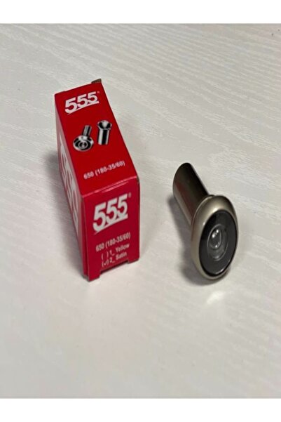 Kilit Çelik Kapı Dürbünü 35x60