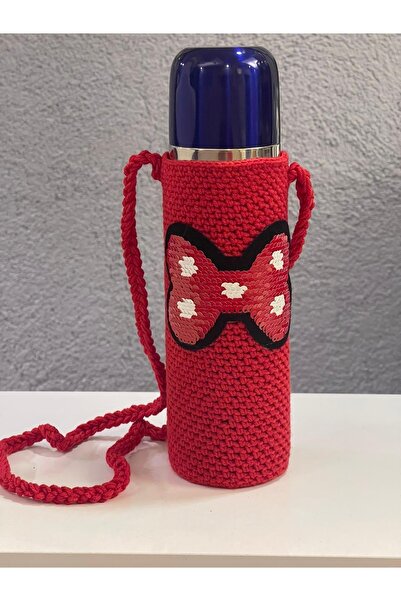 Gönülden Tasarım Özel Tasarım Örme Kız Çocuk Erkek Çocuk Taraftar Suluk Termo...