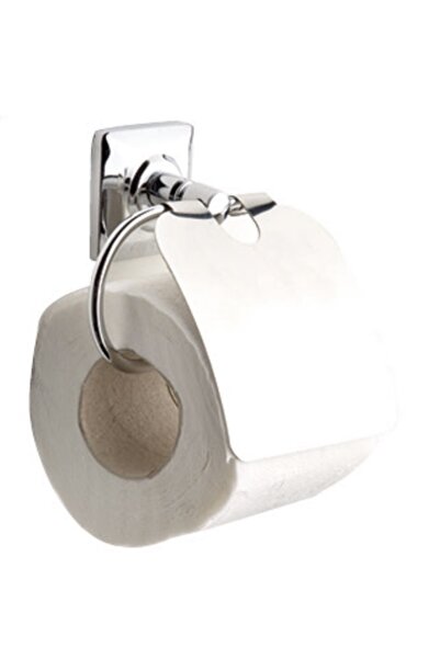 SÖZER ORMAN ÜRÜNLERİ Contemporary Stainless Naz Chrome Covered WC Toilet Pape...