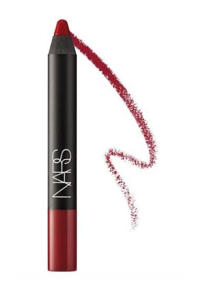 Nars Velvet Matte Lip Pencil-Endangered Red
