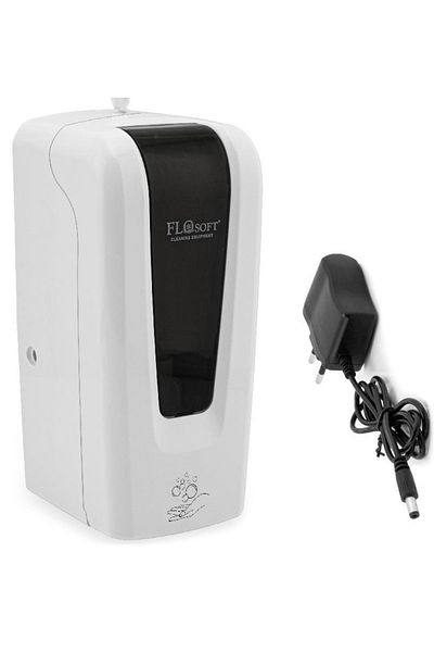 Flosoft Πομπός αφρού χωρίς αφή 1000 Ml F046 + Προσαρμογέας