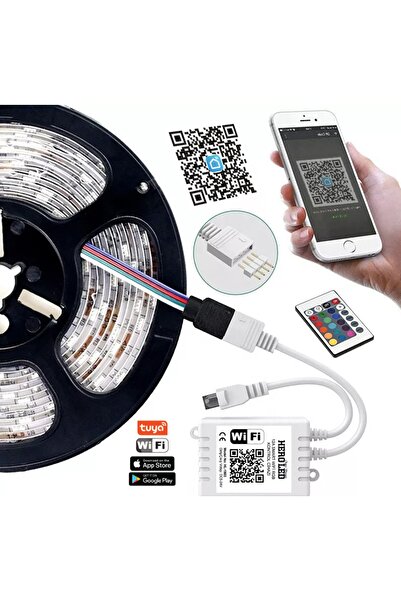 Hero Led 12 Amper Smart Wifi Rgb Şerit Led Kontrol Cihazı
