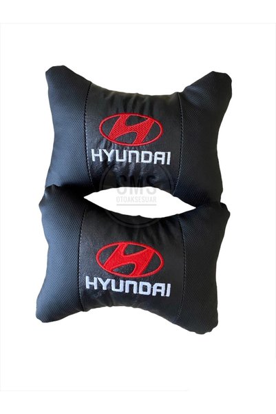 Hyundai Deri Boyun Yastık -papyon Yastık -lüks Yastık - uyumlu