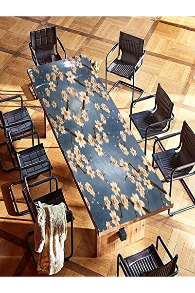 vexillum 1.2mm | Desenli Pvc Masa Ve Masa Örtüsü Koruyucu | Masa Pedi | Koruyucu Mika | Asetat Masa Örtüsü