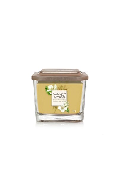 Yankee Candle 1629035e Orta Elevation Mum Jasmine Sweet Hay