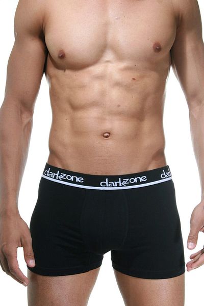 darkzone Ανδρικό Μαύρο Classic Black Boxer DZN2300