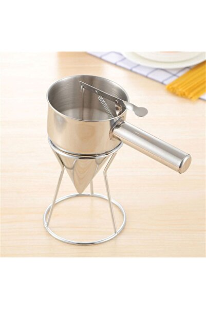 Rumi Candle Mum Dökme Huni Çikolata Ve Jöle Hunisi Çelik Huni Dökme Hunisi Mu...