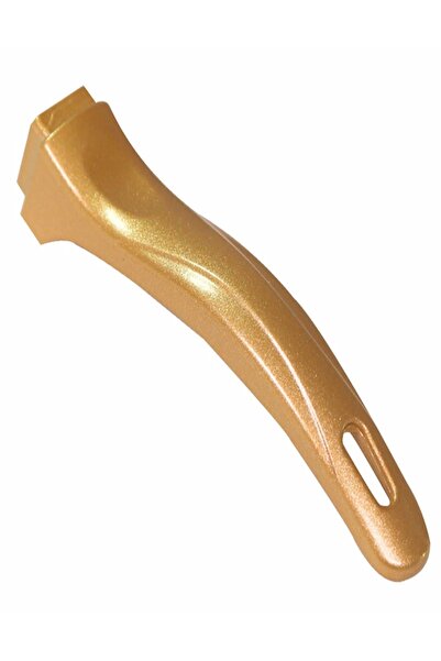 Lentebur34 Altın Sarısı Cezve Sapı Alevlık Ile Beraber