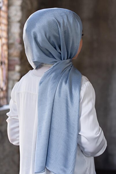 VİOLLA Jan Jan Şal Açık Mavi-1