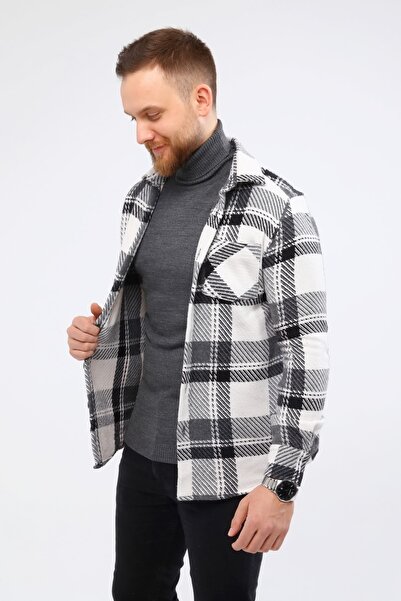 Ottomoda Erkek Regular Oduncu Gömleği, Otod-2022