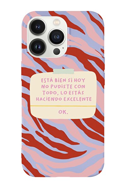 shoptocase Iphone 14 Pro Max Uyumlu Esta Bien Si Sorun Değil Tasarımlı Içi Sü...