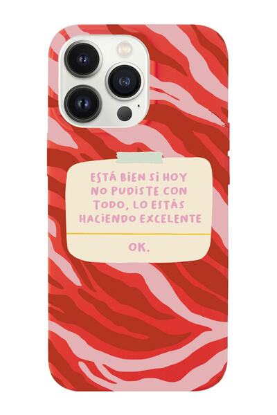 shoptocase Iphone 14 Pro Max Uyumlu Esta Bien Si Sorun Değil Tasarımlı Içi Sü...