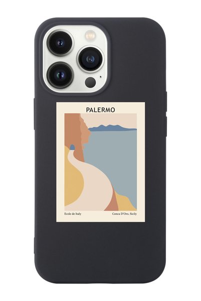 shoptocase حافظة هاتف متوافقة مع هاتف Iphone 14 Pro بتصميم Palermo Italy من ا...