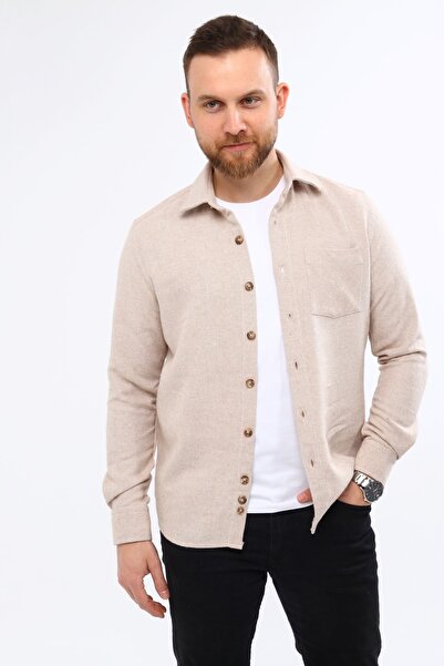 Ottomoda Erkek Regular Oduncu Gömleği, Otod-2022