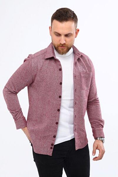 Ottomoda Erkek Regular Oduncu Gömleği, Otod-2022