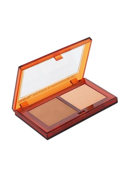 Pastel Sun Kissed Bronzer and Highlighter Set - No:01