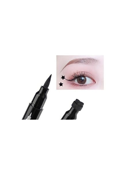 Lüks Double Ended Eyeliner Star Pattern