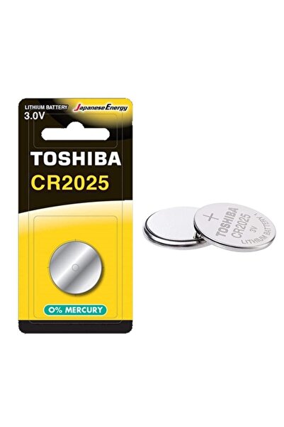Toshiba Cr2025 3v Lithium Düğme Pil 1li