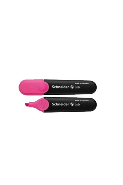 SCHNEIDER Pink Highlighter Job - 150 Qty (10 Pieces)