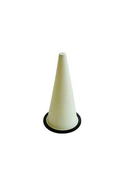 virajx Training Funnel 40 Cm with Rubber Base 10 Pieces
